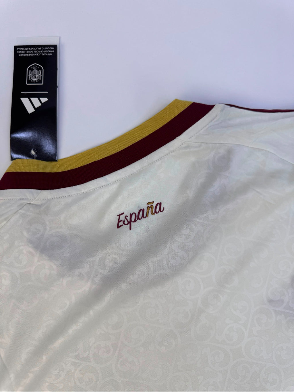 CAMISETA FÚTBOL ESPAÑA