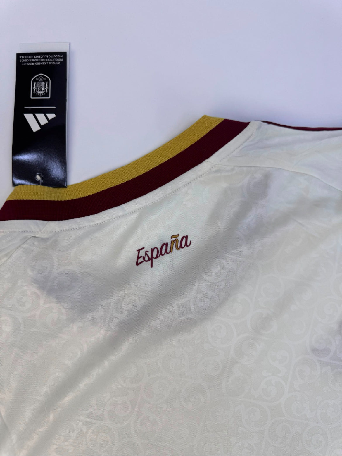 CAMISETA FÚTBOL ESPAÑA