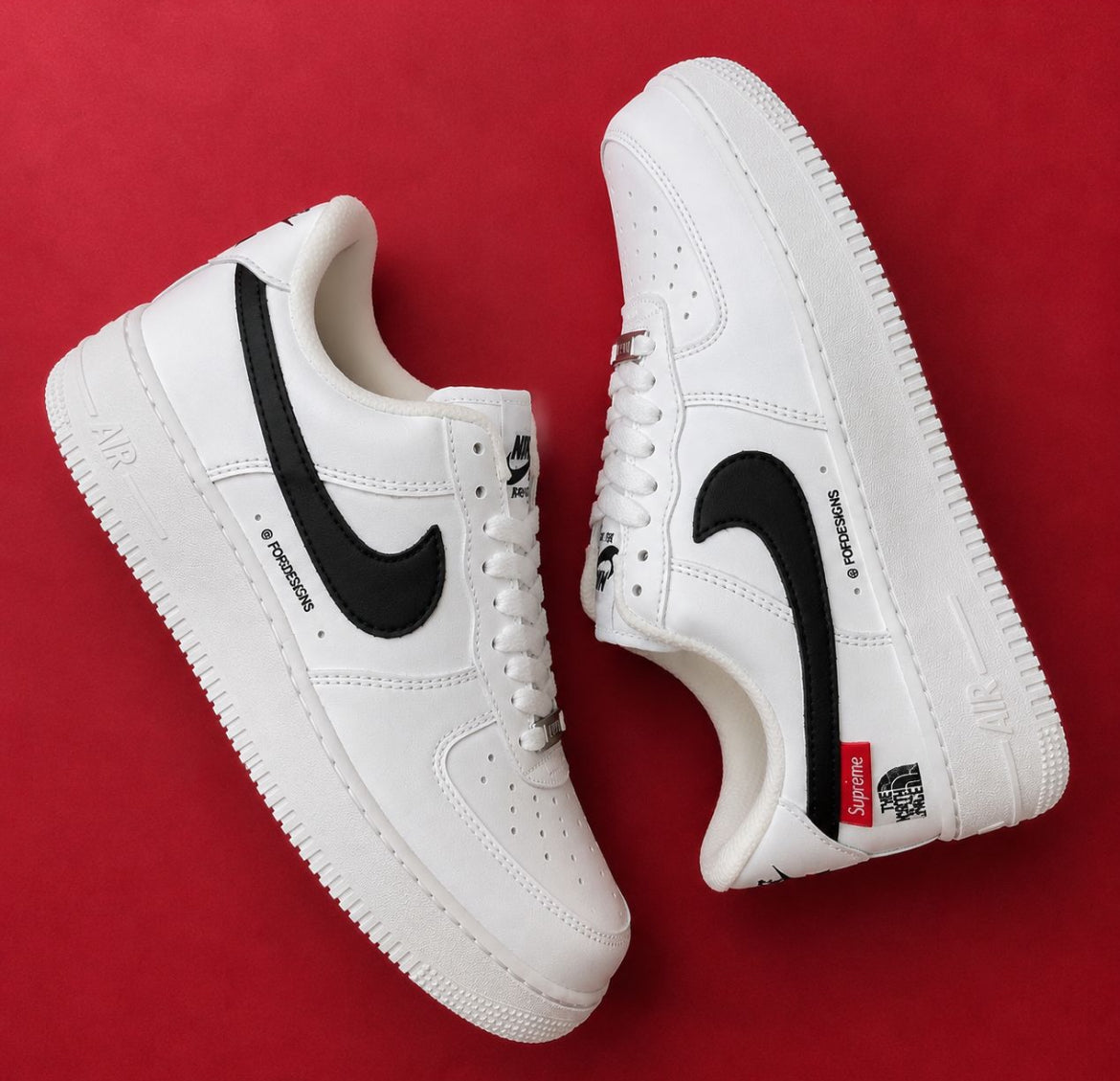 AIR FORCE 1 - SUPREME x THE NORTH FACE