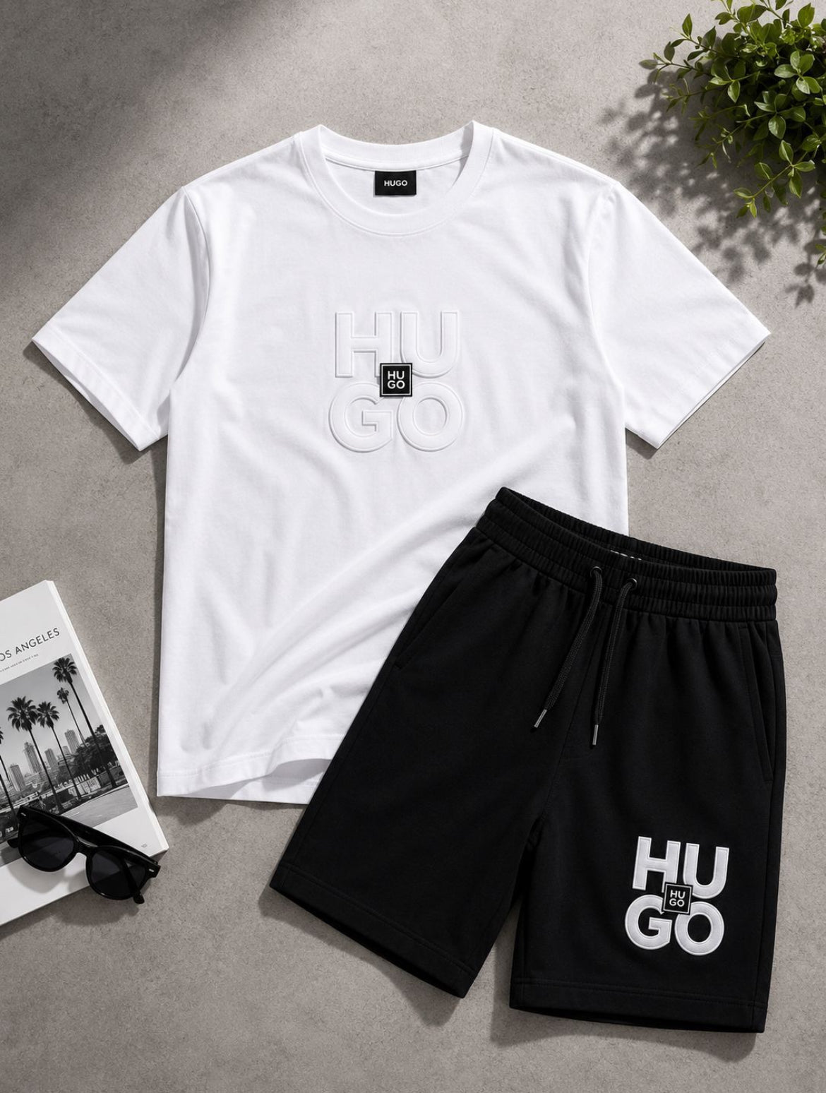 CONJUNTOS CORTOS - HUGO BOSS (Opciones)