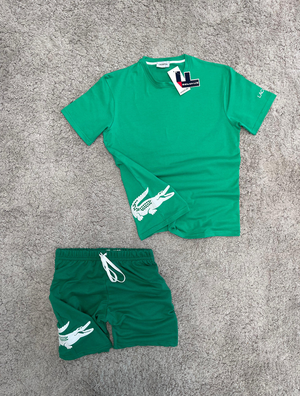 CONJUNTOS CORTOS - LACOSTE  (Opciones)