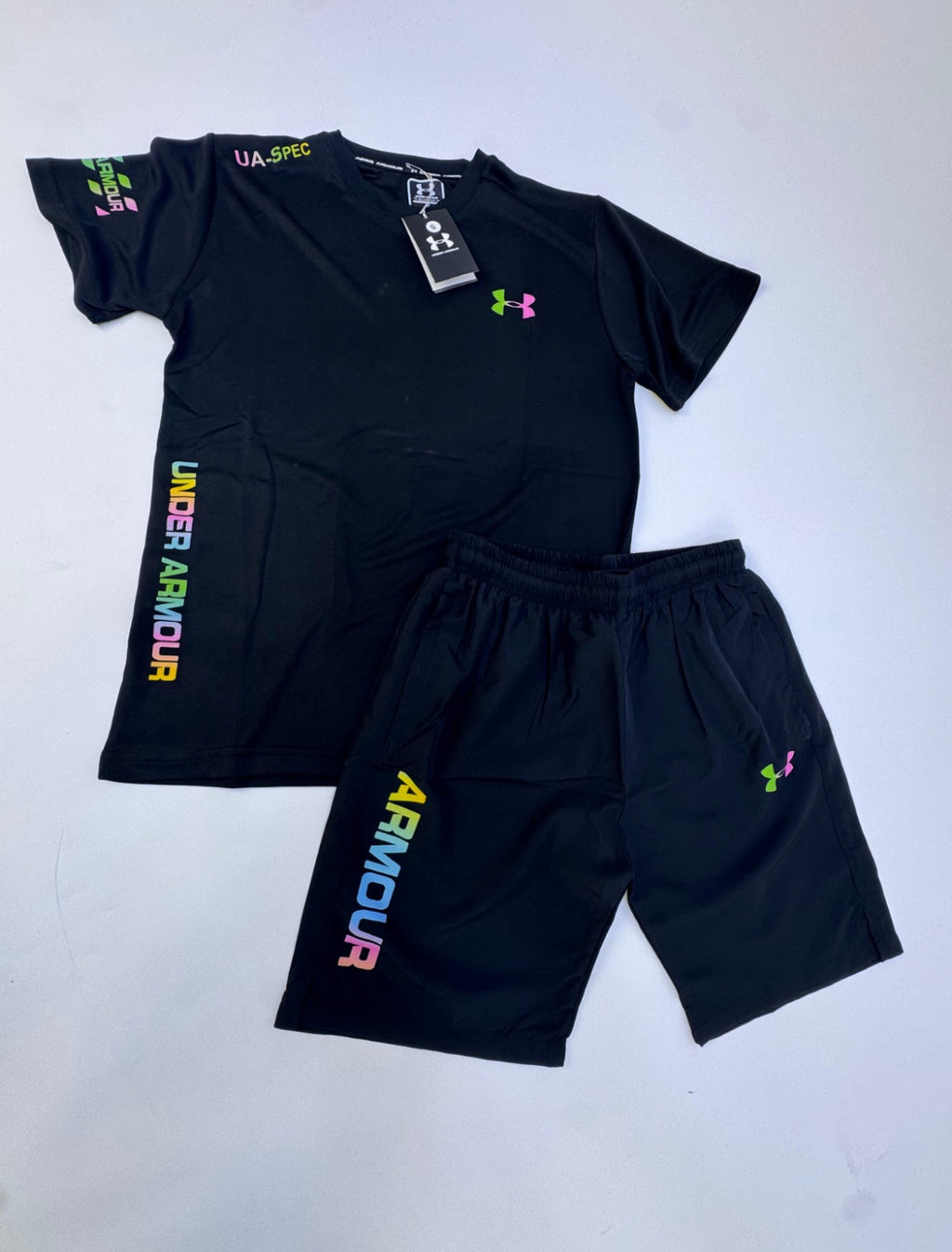 CONJUNTOS CORTOS - UNDER ARMOUR (Opciones)