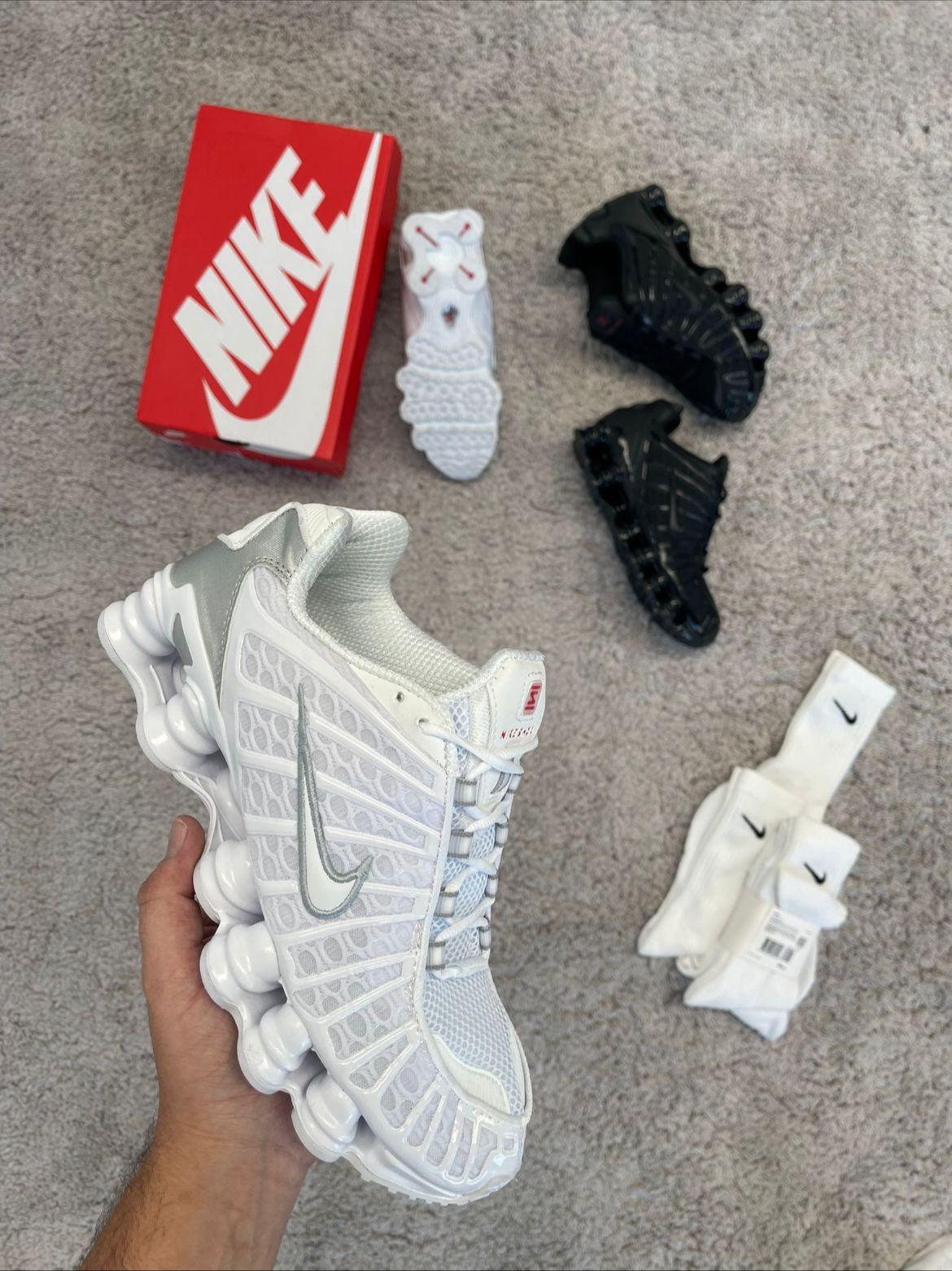 NIKE - SHOX (Opciones)