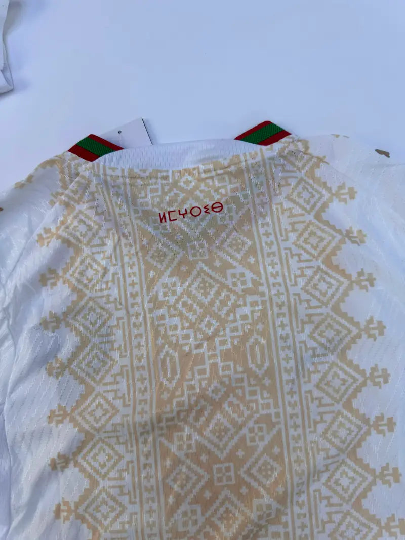 Camiseta de fútbol- Marruecos (Opciones)