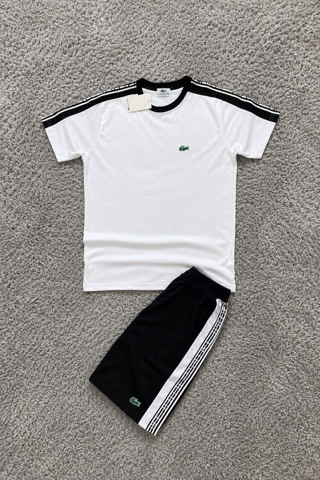 CONJUNTO CORTO - LACOSTE