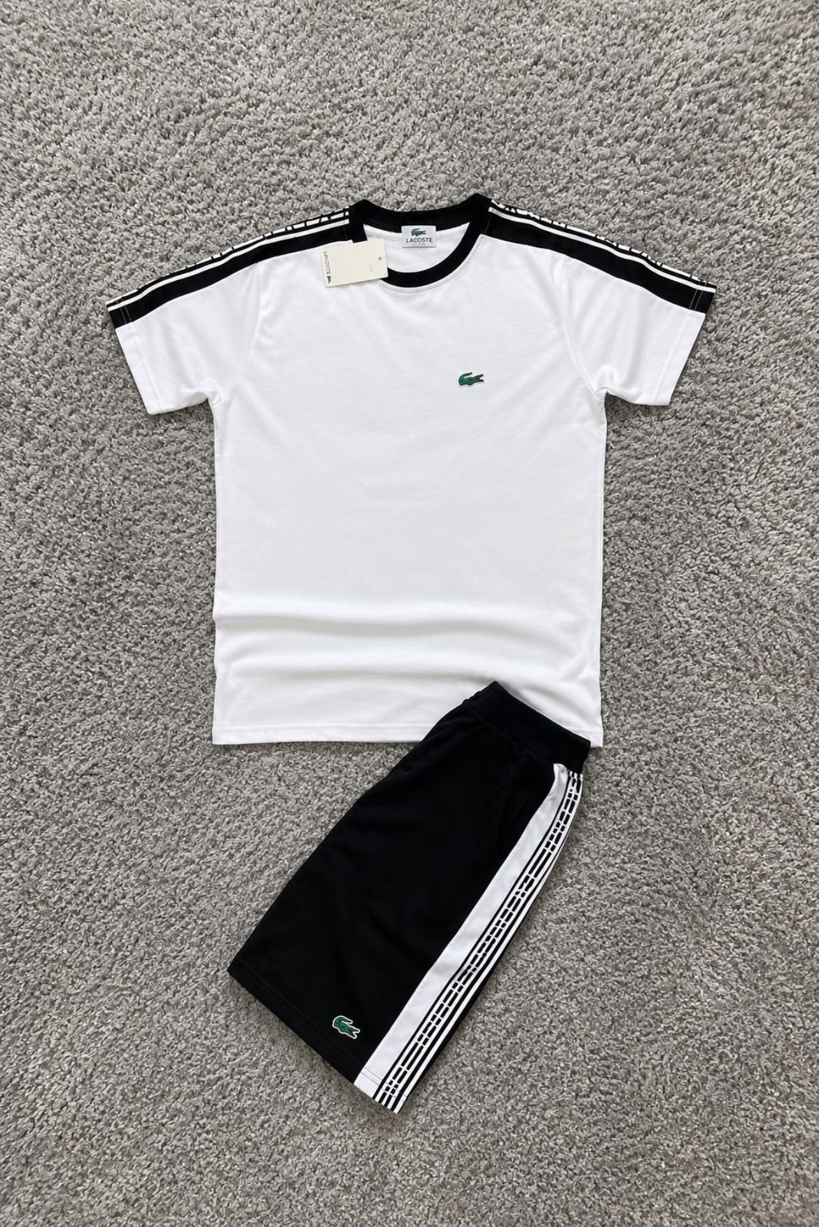 CONJUNTO CORTO - LACOSTE