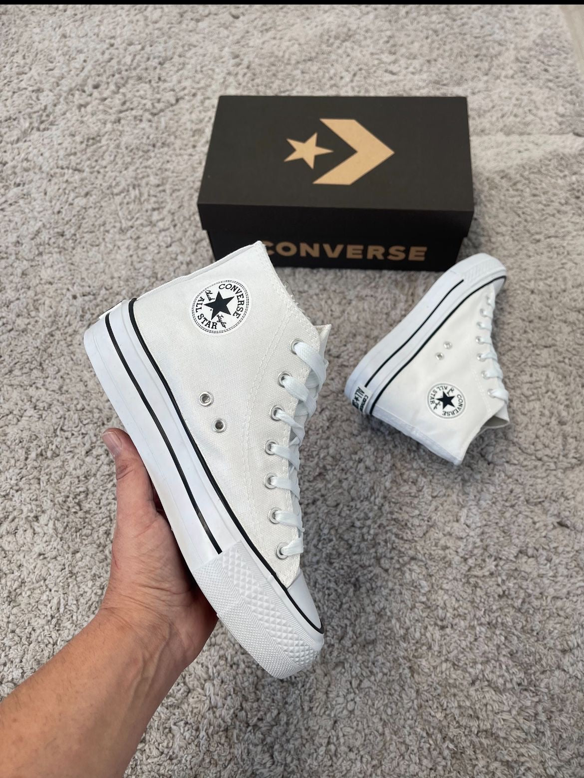 CONVERSE - PLATFORM (Opciones)