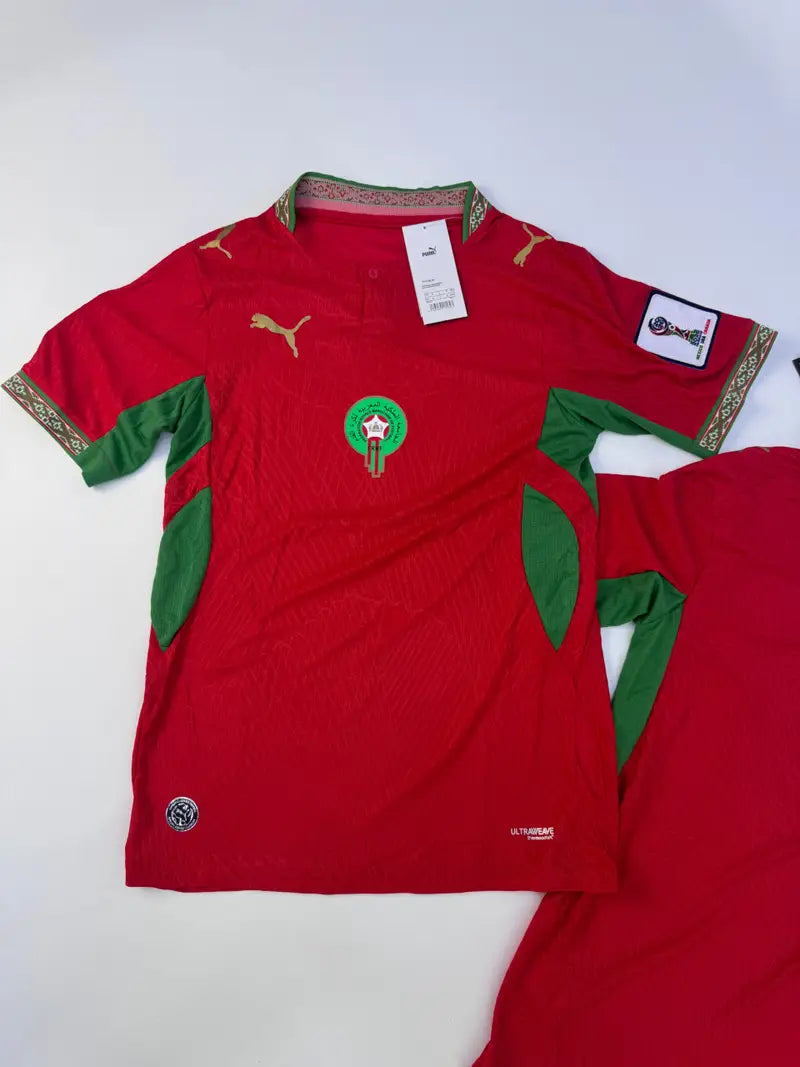 Camiseta de fútbol- Marruecos (Opciones)
