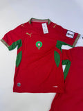 Camiseta de fútbol- Marruecos (Opciones)