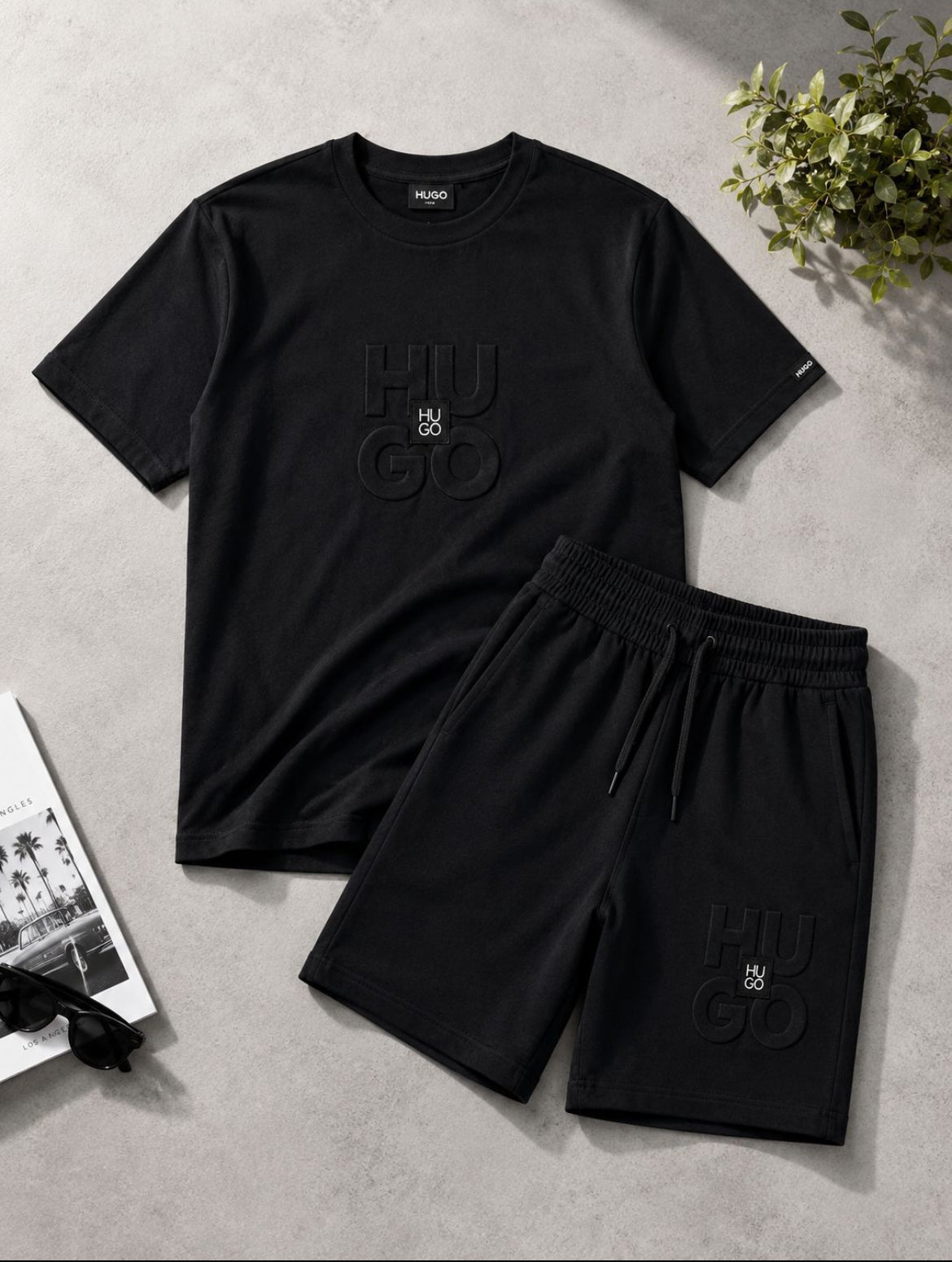 CONJUNTOS CORTOS - HUGO BOSS (Opciones)