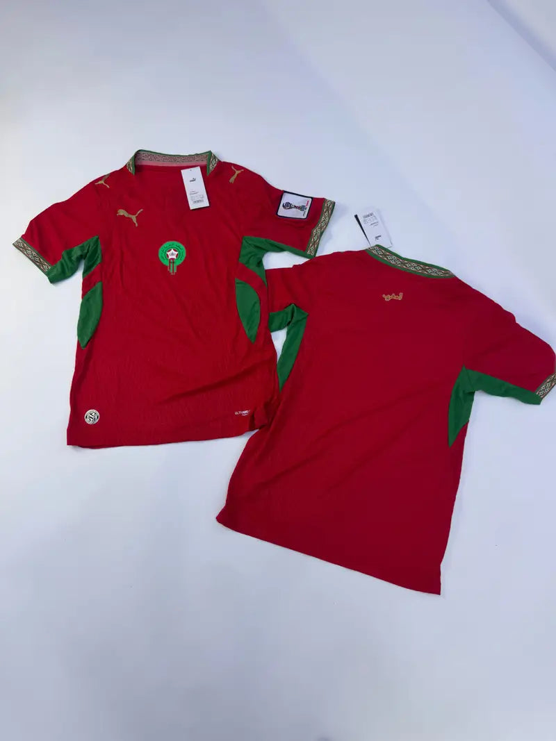 Camiseta de fútbol- Marruecos (Opciones)