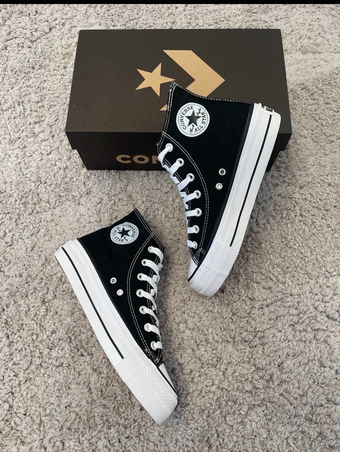 CONVERSE - PLATFORM (Opciones)