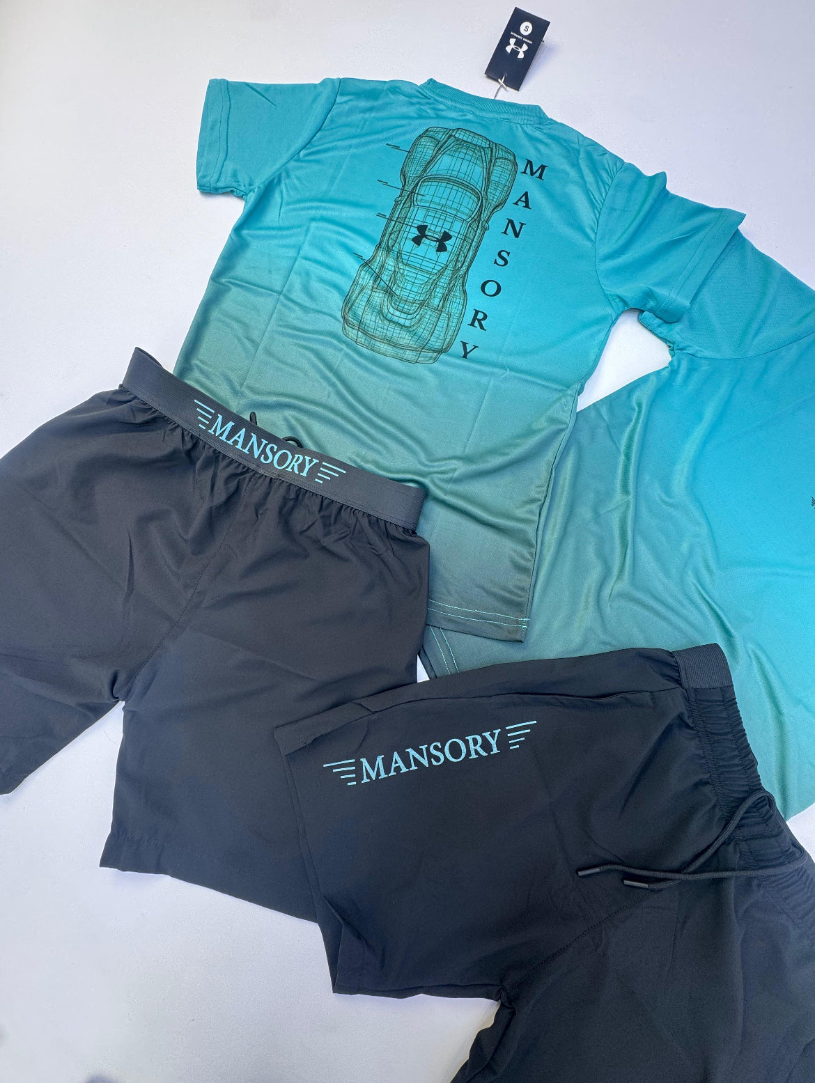 CONJUNTOS CORTOS - UNDER ARMOR x MANSORY (Opciones)