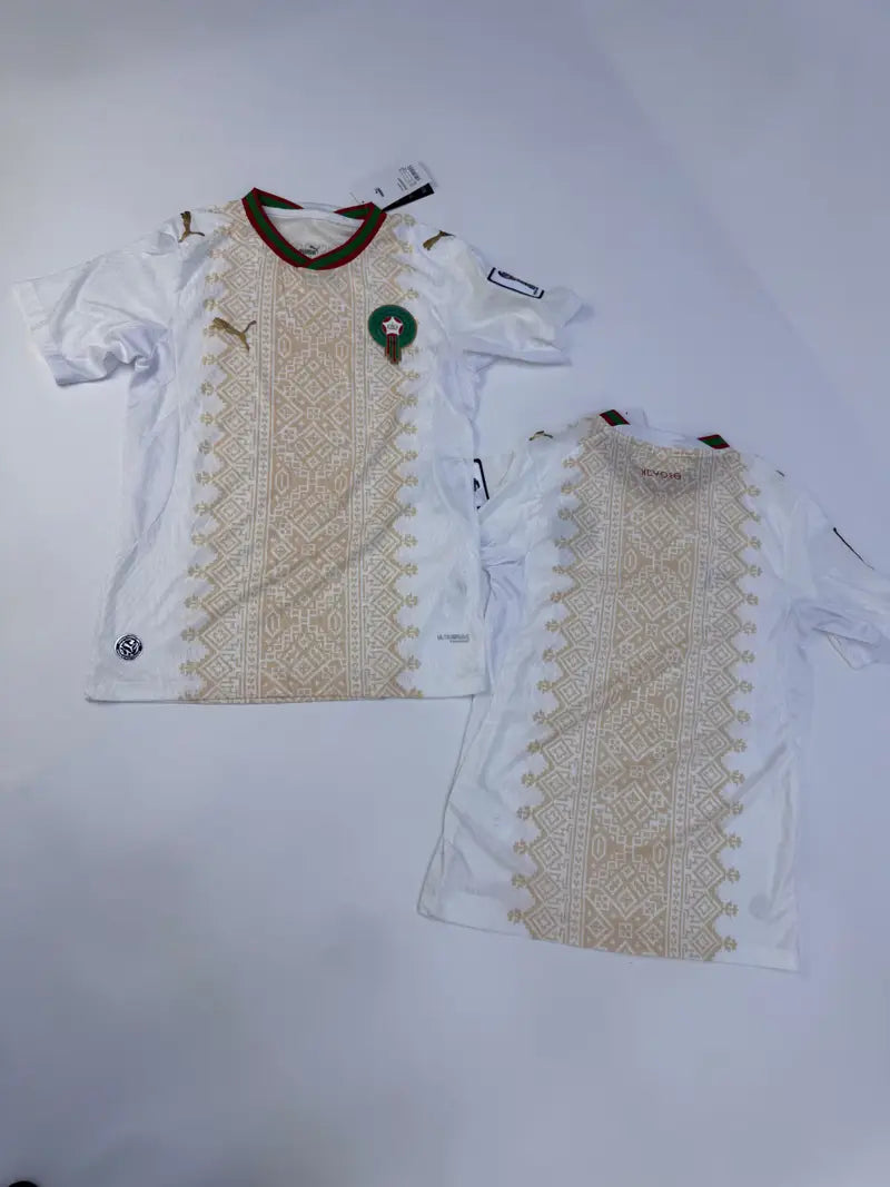 Camiseta de fútbol- Marruecos (Opciones)