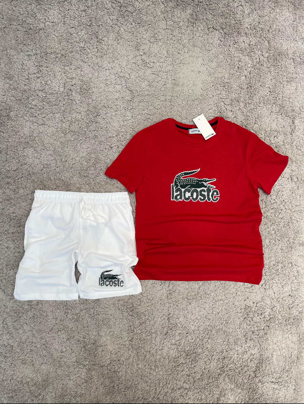 CONJUNTOS CORTOS - LACOSTE (Opciones)