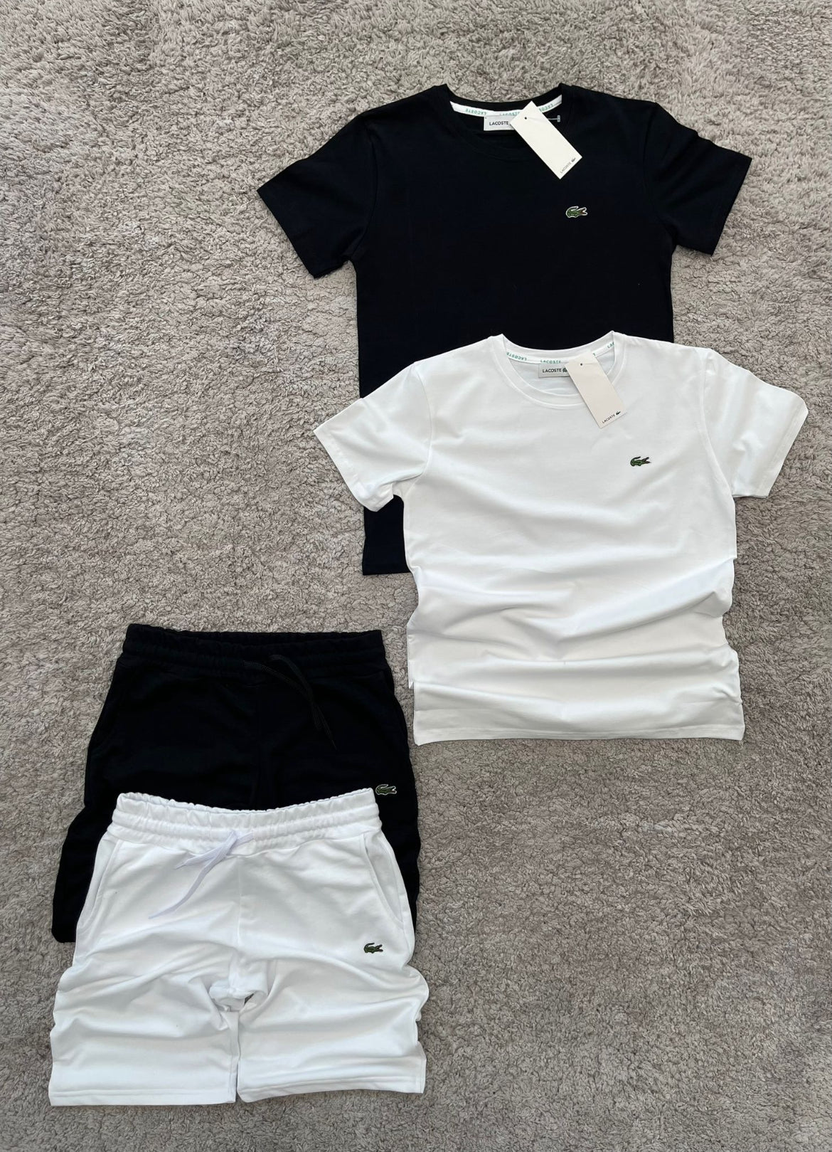 CONJUNTOS CORTOS - LACOSTE (Opciones)