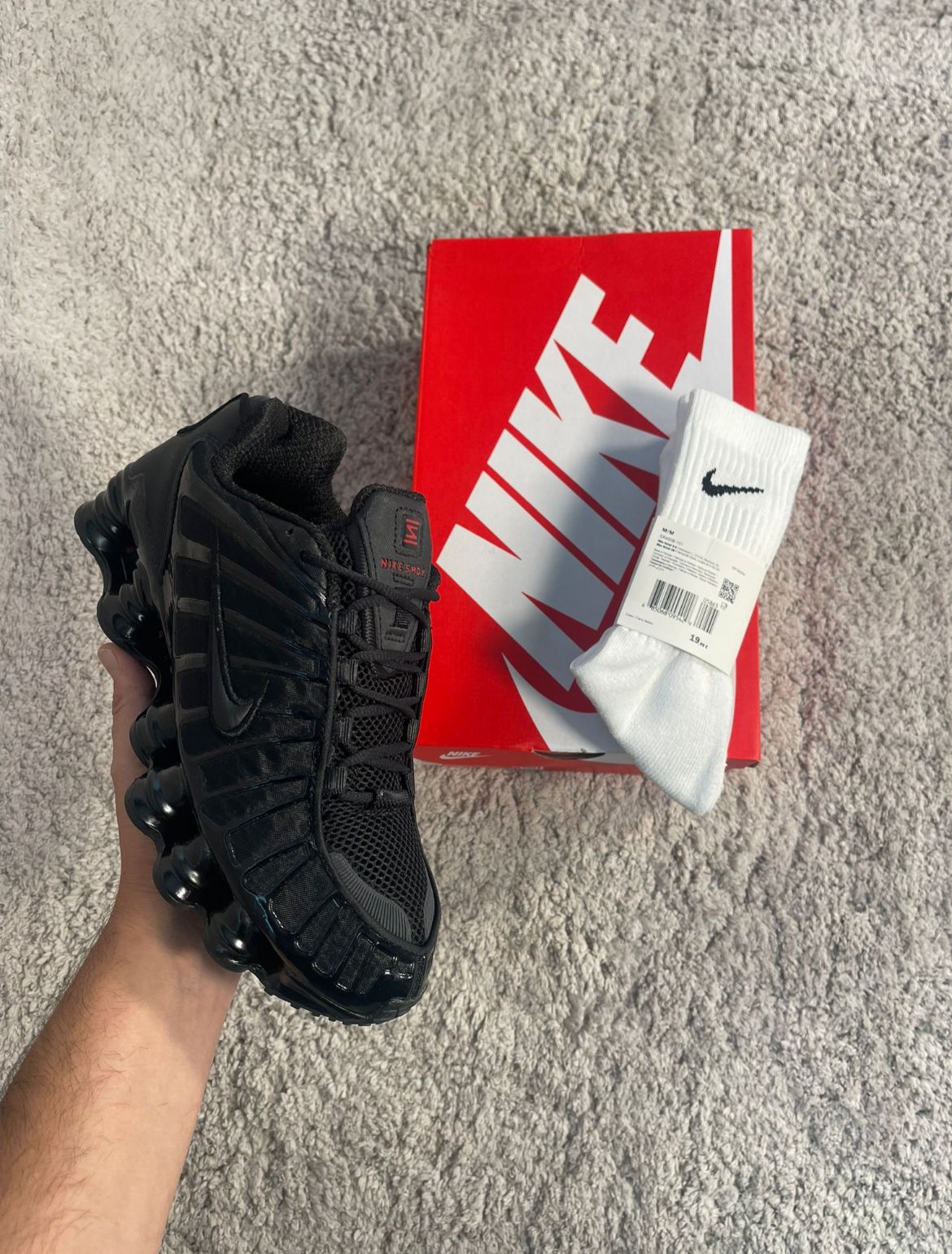 NIKE - SHOX (Opciones)