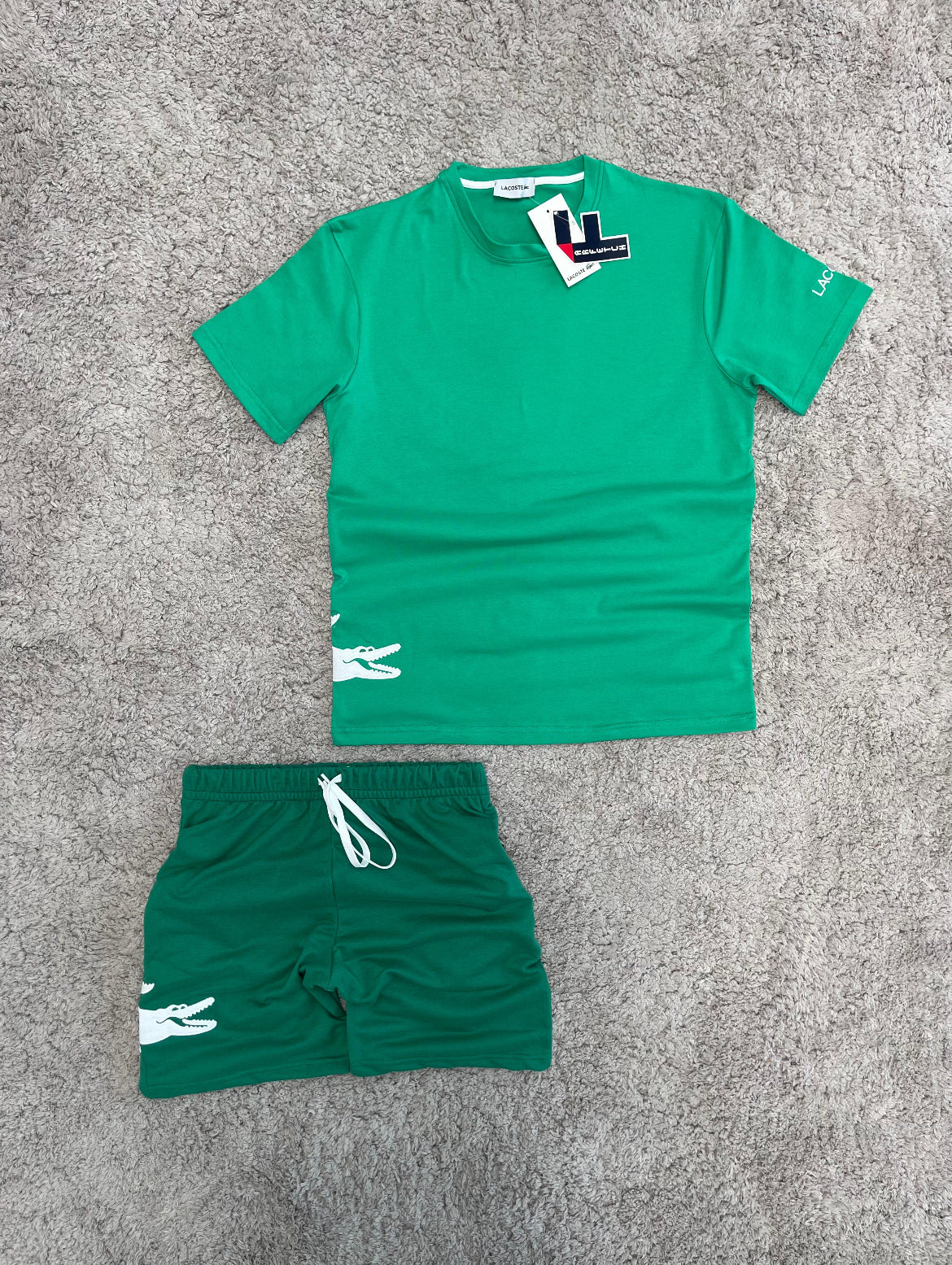 CONJUNTOS CORTOS - LACOSTE  (Opciones)