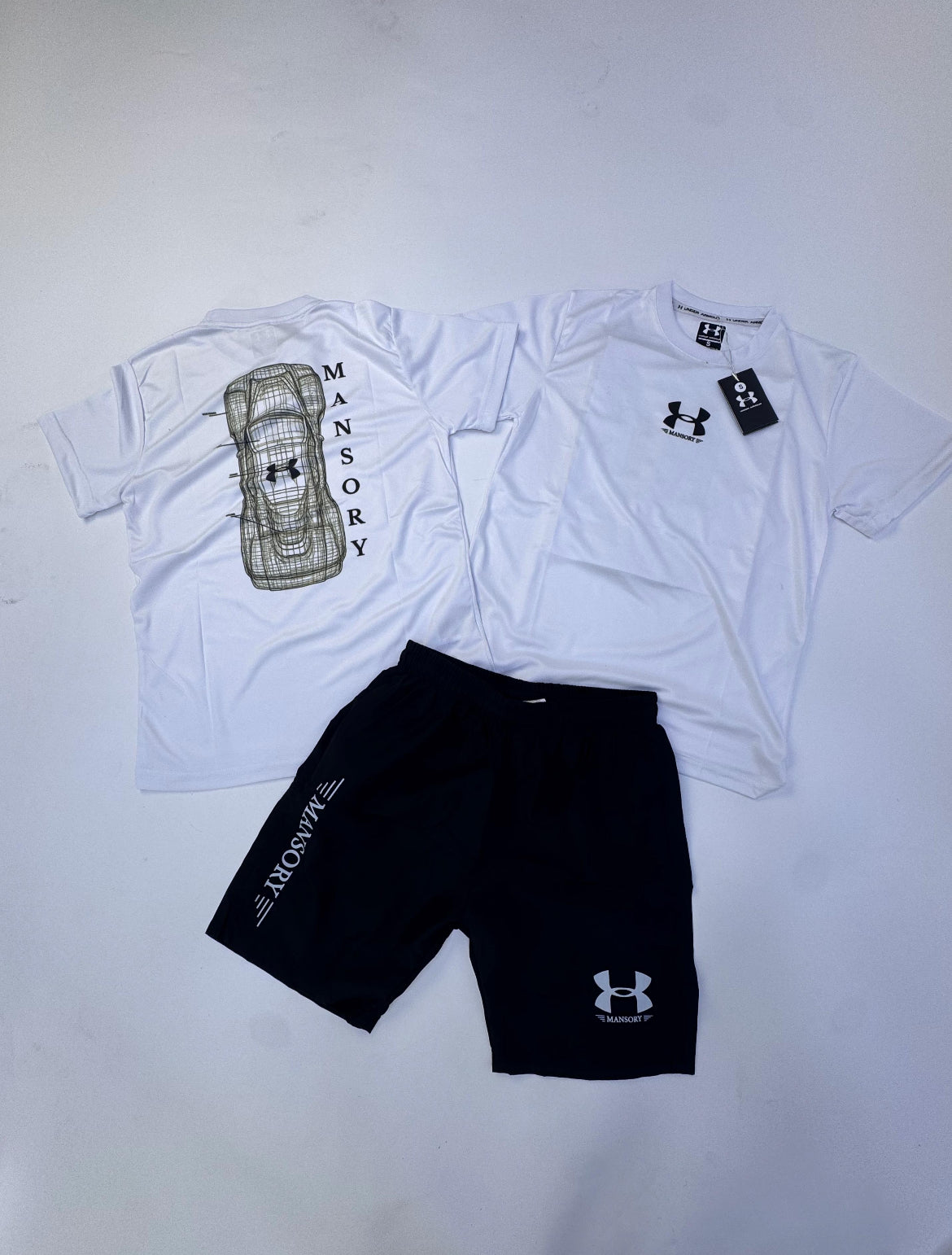 CONJUNTOS CORTOS - UNDER ARMOR x MANSORY (Opciones)
