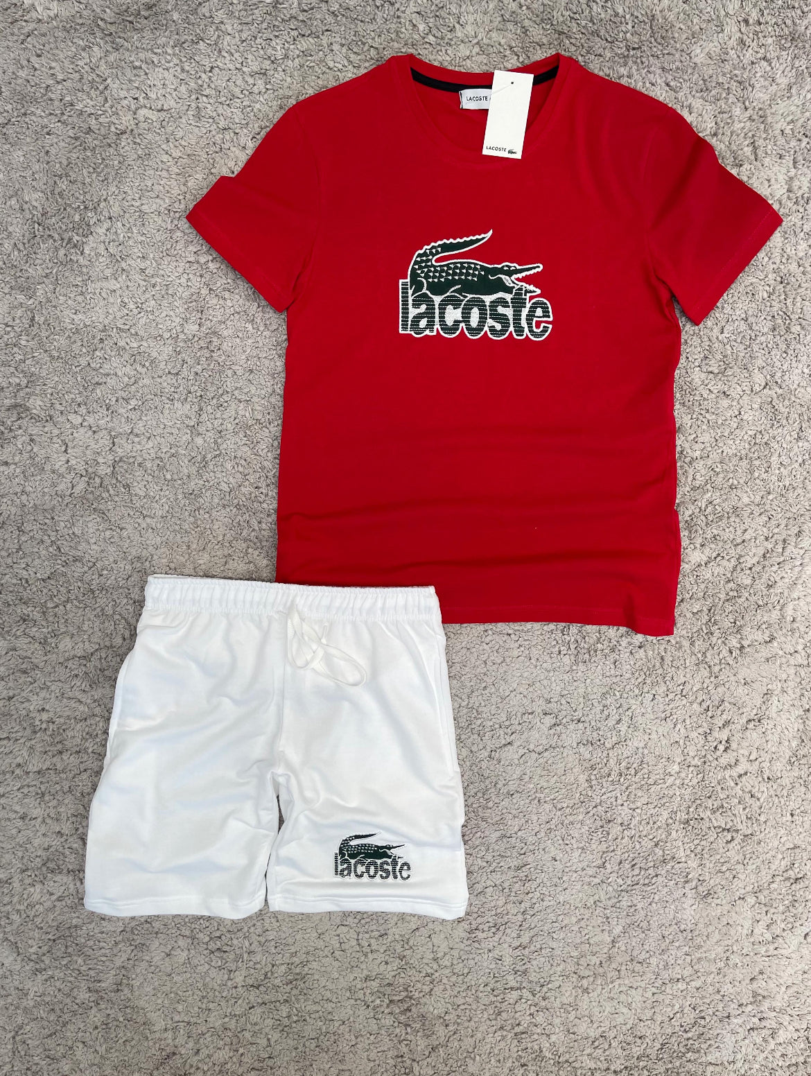CONJUNTOS CORTOS - LACOSTE (Opciones)