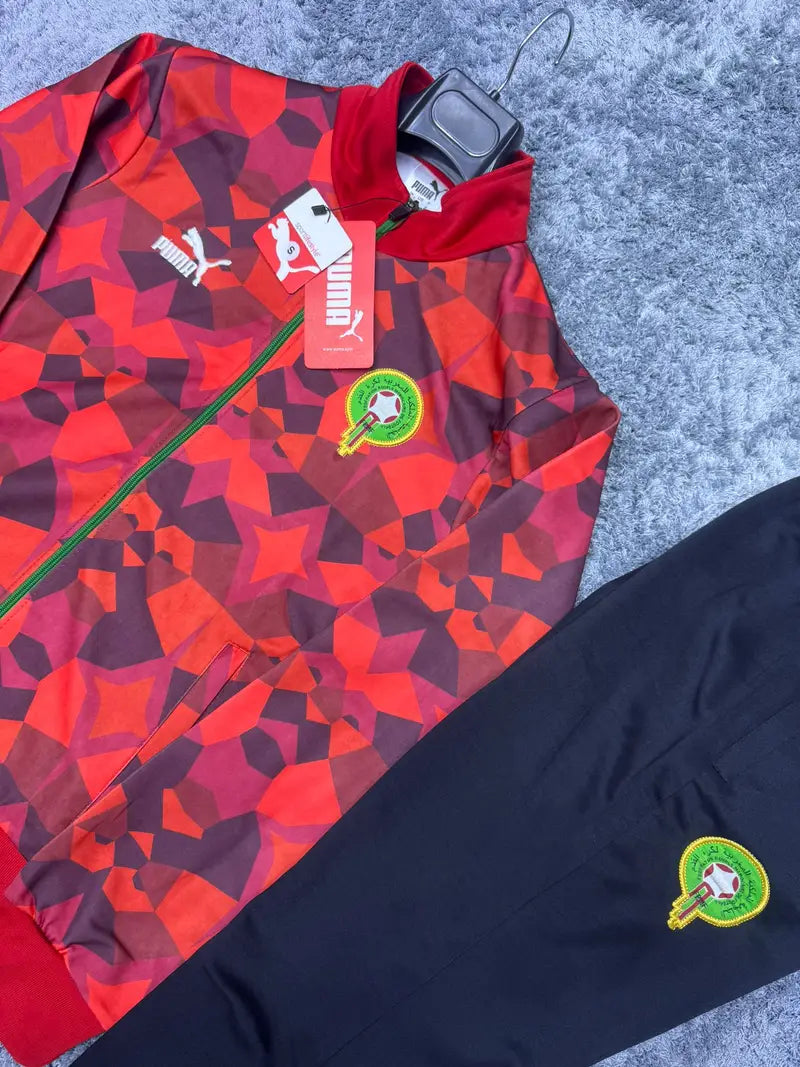 CONJUNTO - FUTBOL MARROQUI