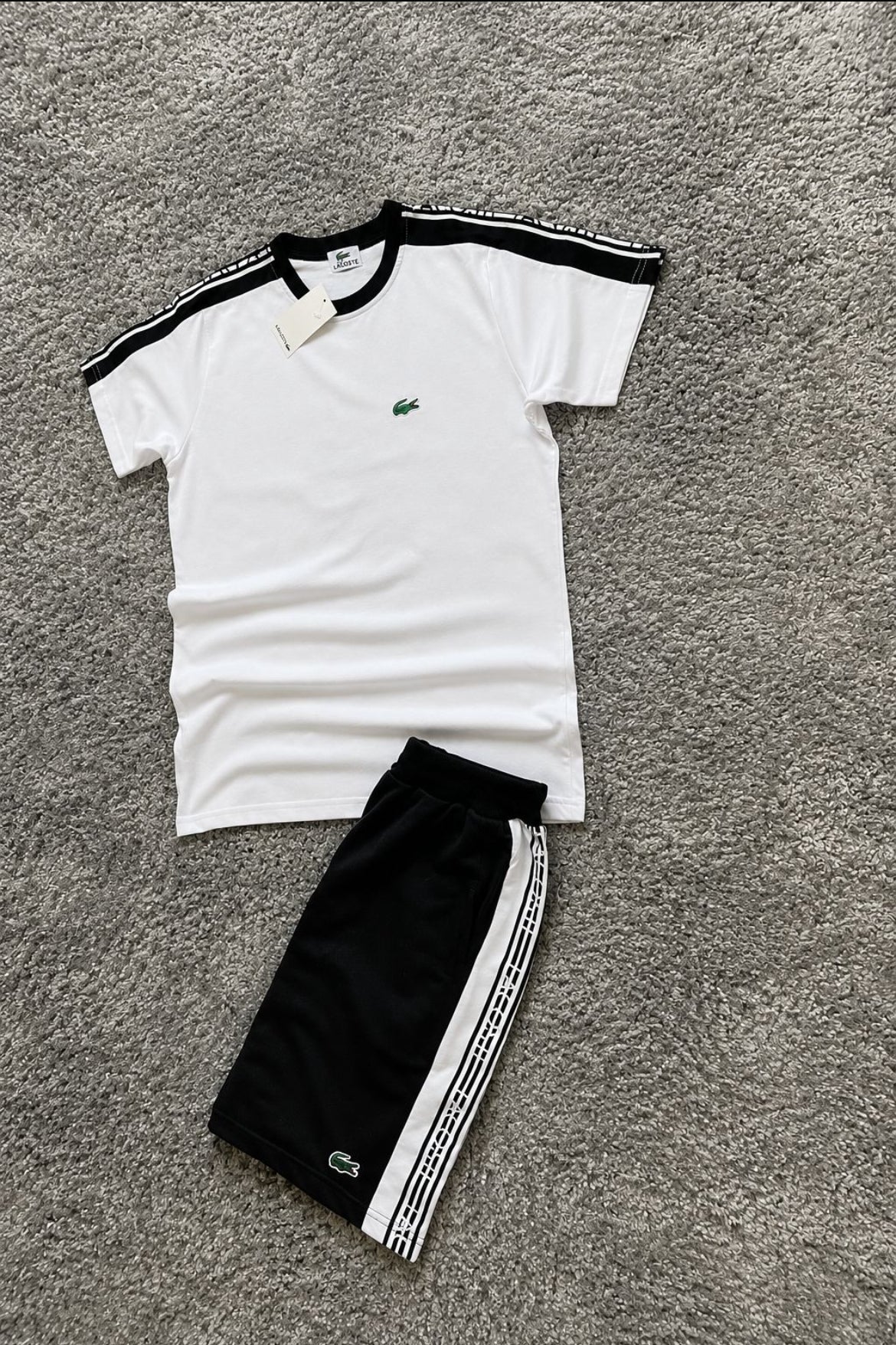 CONJUNTO CORTO - LACOSTE