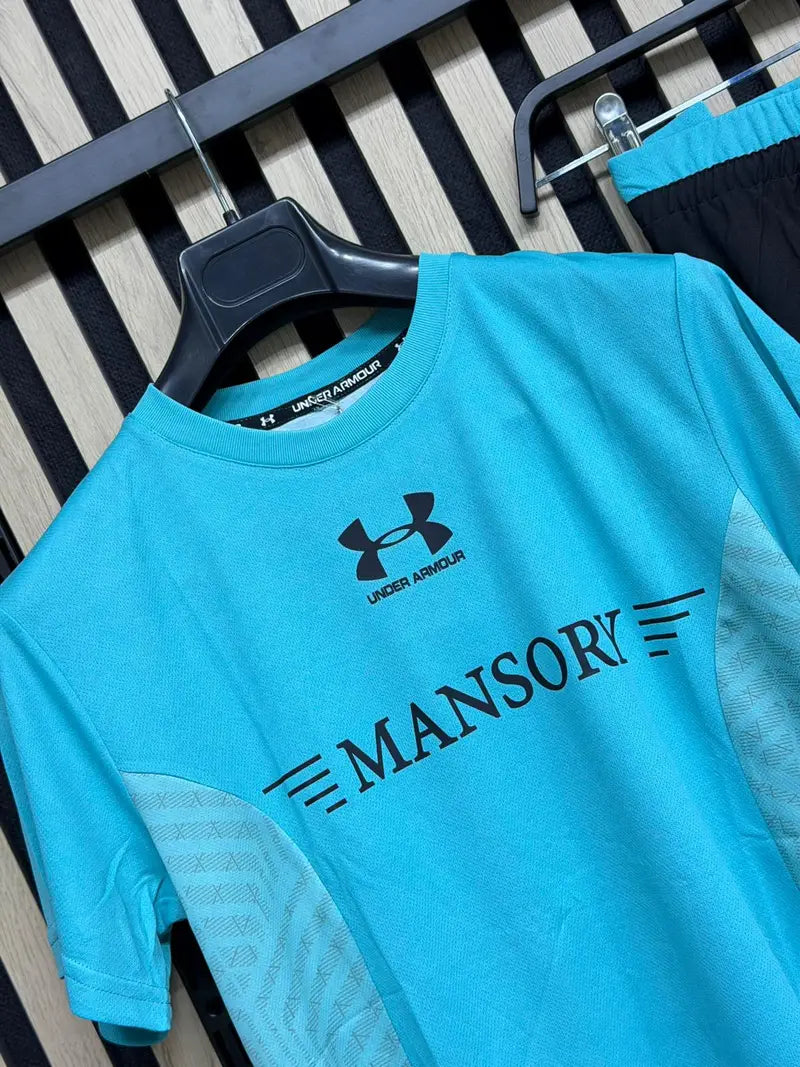 CONJUNTO CORTO - UNDER ARMOUR x MANSORY