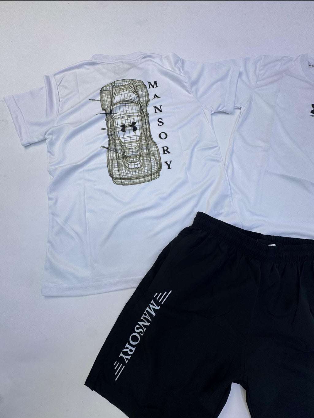 CONJUNTOS CORTOS - UNDER ARMOR x MANSORY (Opciones)