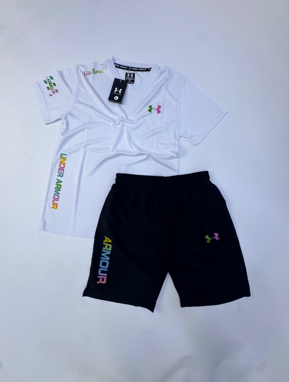 CONJUNTOS CORTOS - UNDER ARMOUR (Opciones)