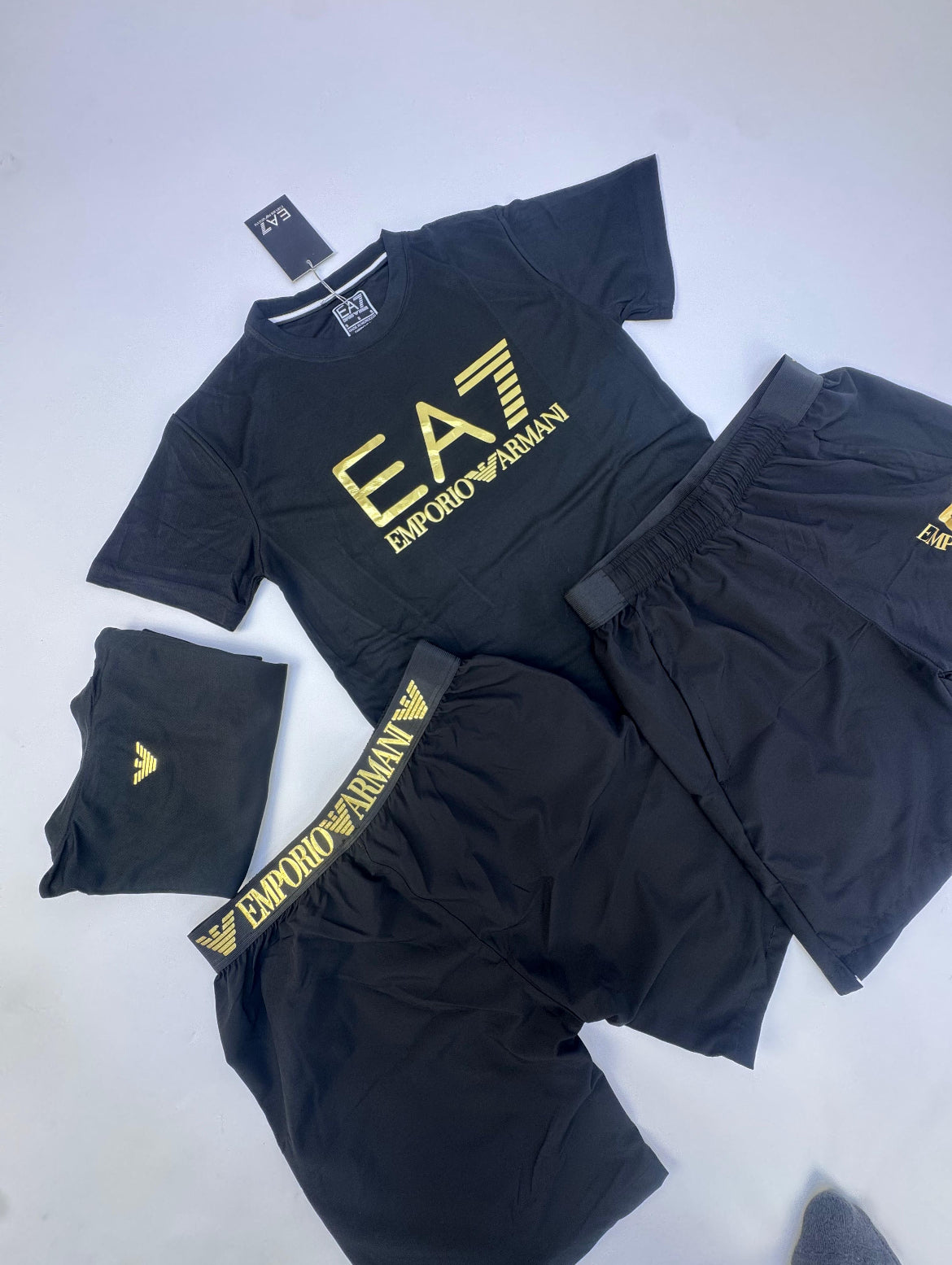 CONJUNTO CORTO - EMPORIO ARMANI
