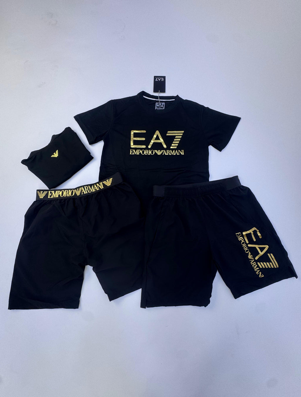 CONJUNTO CORTO - EMPORIO ARMANI