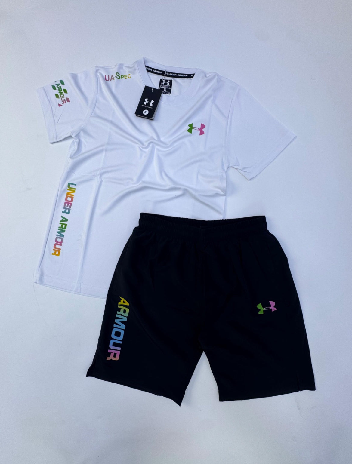 CONJUNTOS CORTOS - UNDER ARMOUR (Opciones)