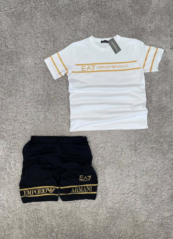 Conjunto Corto - Emporio Armani (Opciones)
