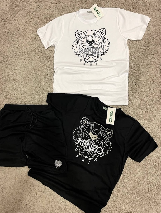 Conjunto Corto - KENZO (Opciones)