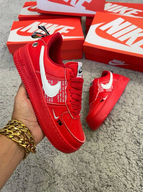 AIR FORCE - TM VERMELHO