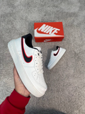 AIR FORCE - BLACK RED OUTLINE