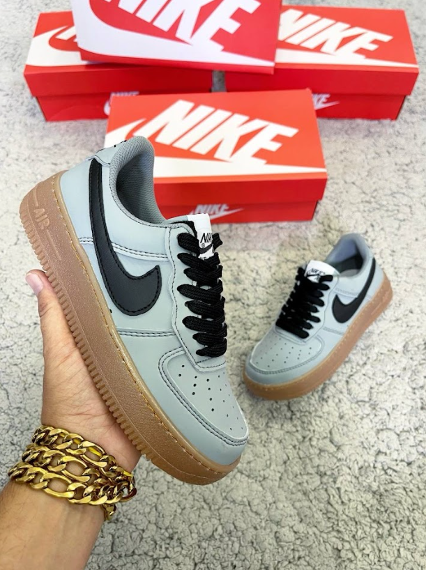 AIR FORCE - CORDUROY GREY GUM