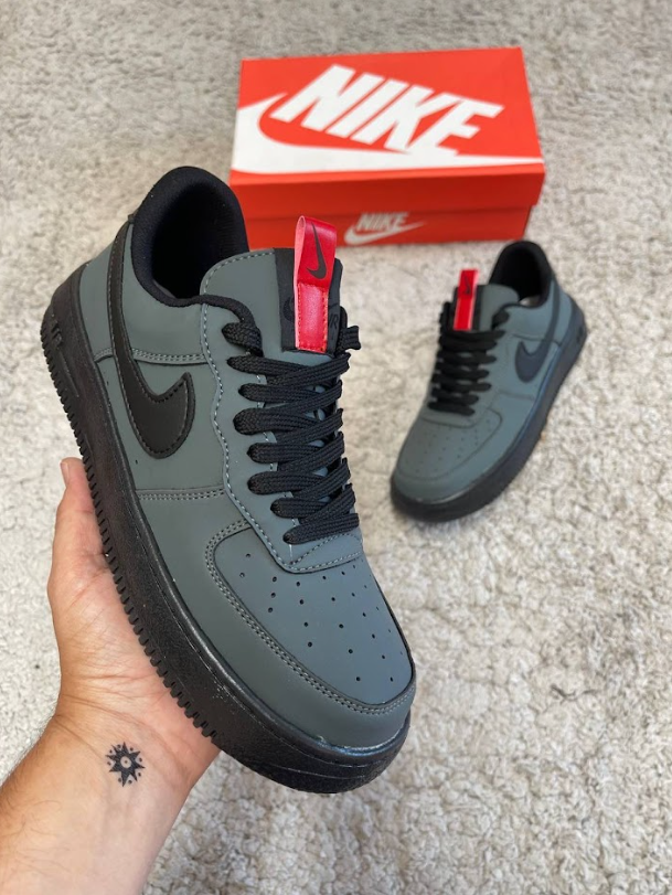 AIR FORCE - CINZA PRETO