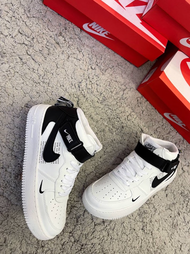 AIR FORCE 1 MID - REFLETORA