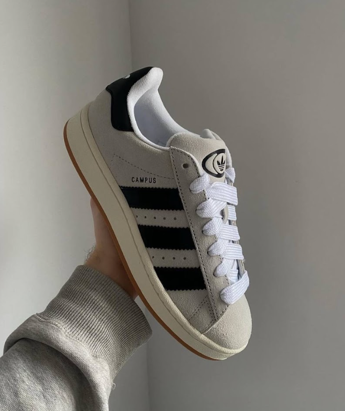 ADIDAS - CAMPUS LOGO NEGRO