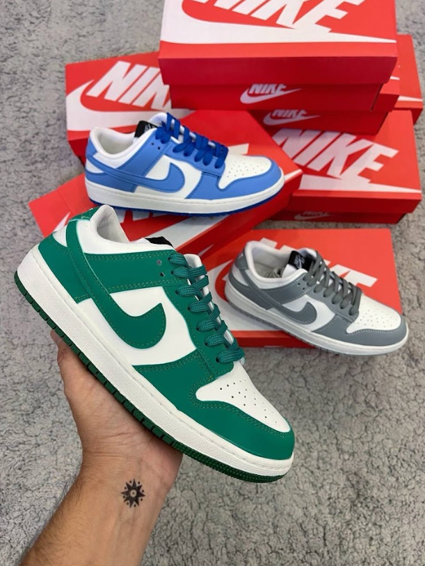 NIKE AIR JORDAN 1 - LOW (Opciones)