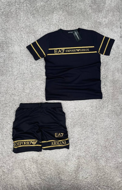 Conjunto Corto - Emporio Armani (Opciones)
