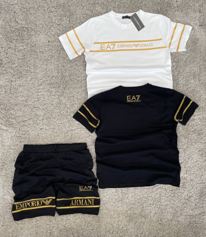 Conjunto Corto - Emporio Armani (Opciones)
