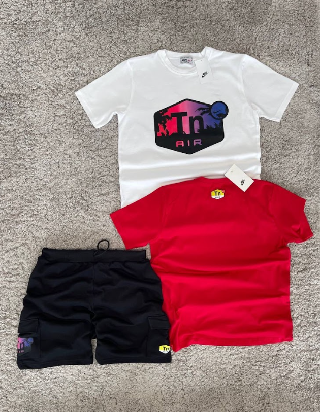 Conjunto Corto - NIKE TN (Opciones)