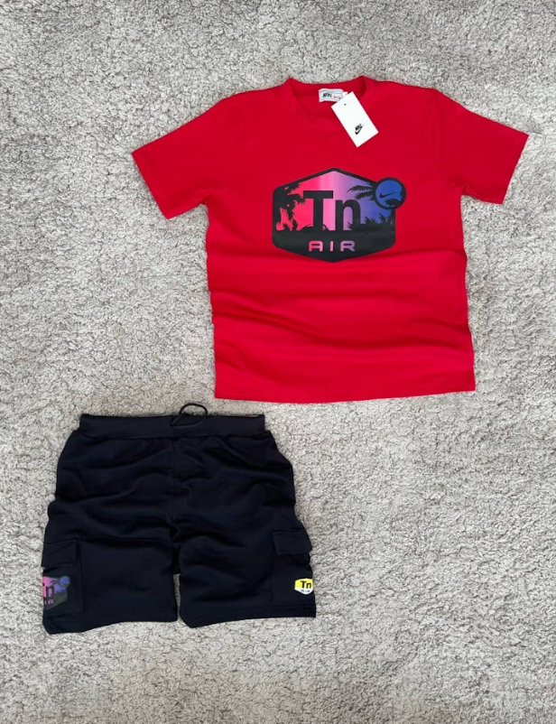 Conjunto Corto - NIKE TN (Opciones)