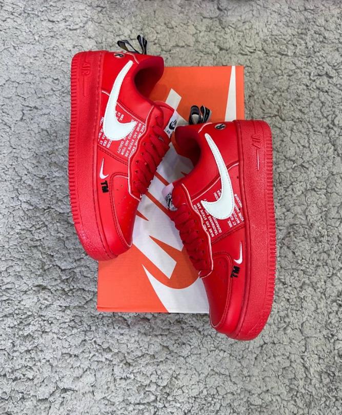 AIR FORCE - TM VERMELHO