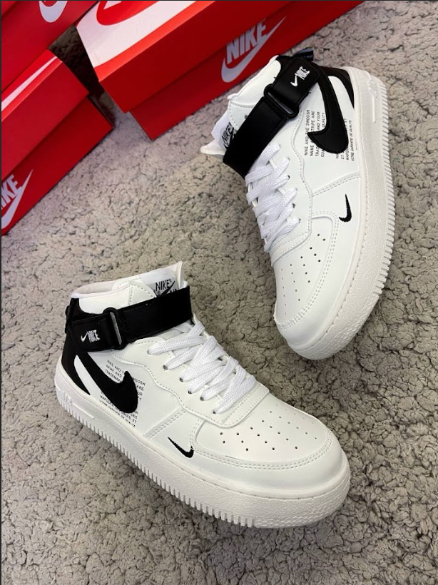 AIR FORCE 1 MID - REFLETORA