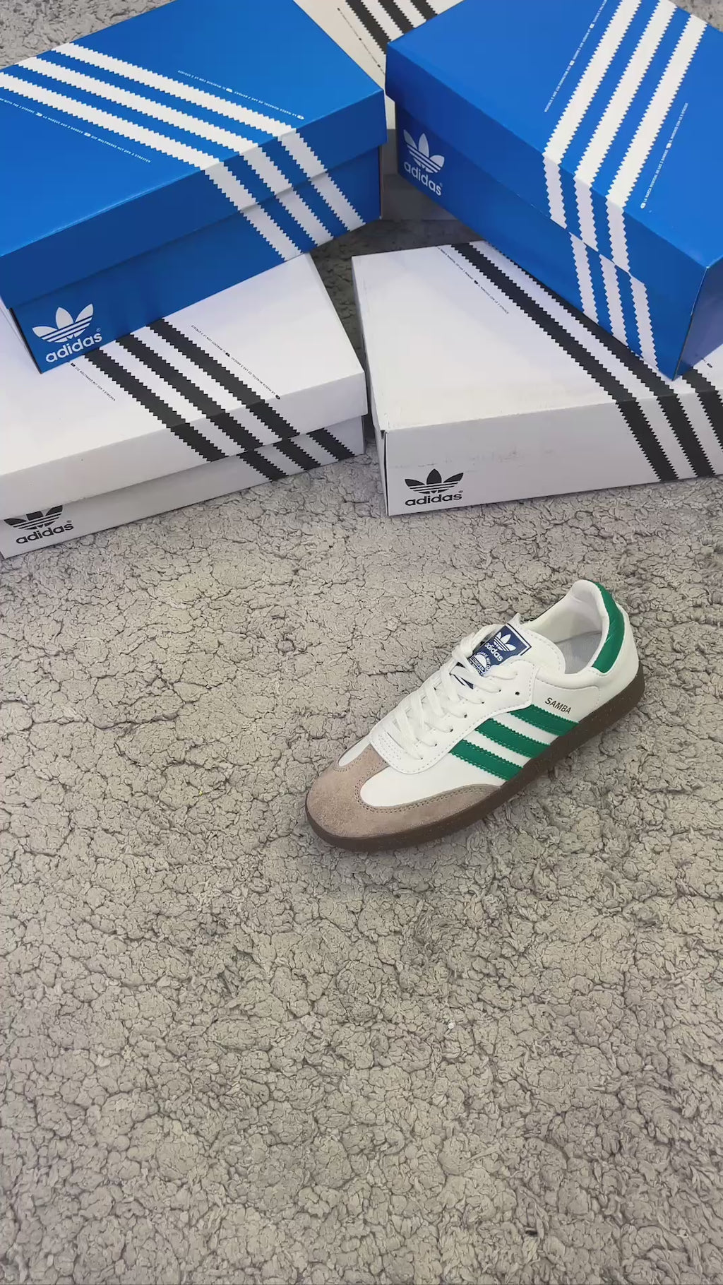 ADIDAS - SAMBA (Opciones)