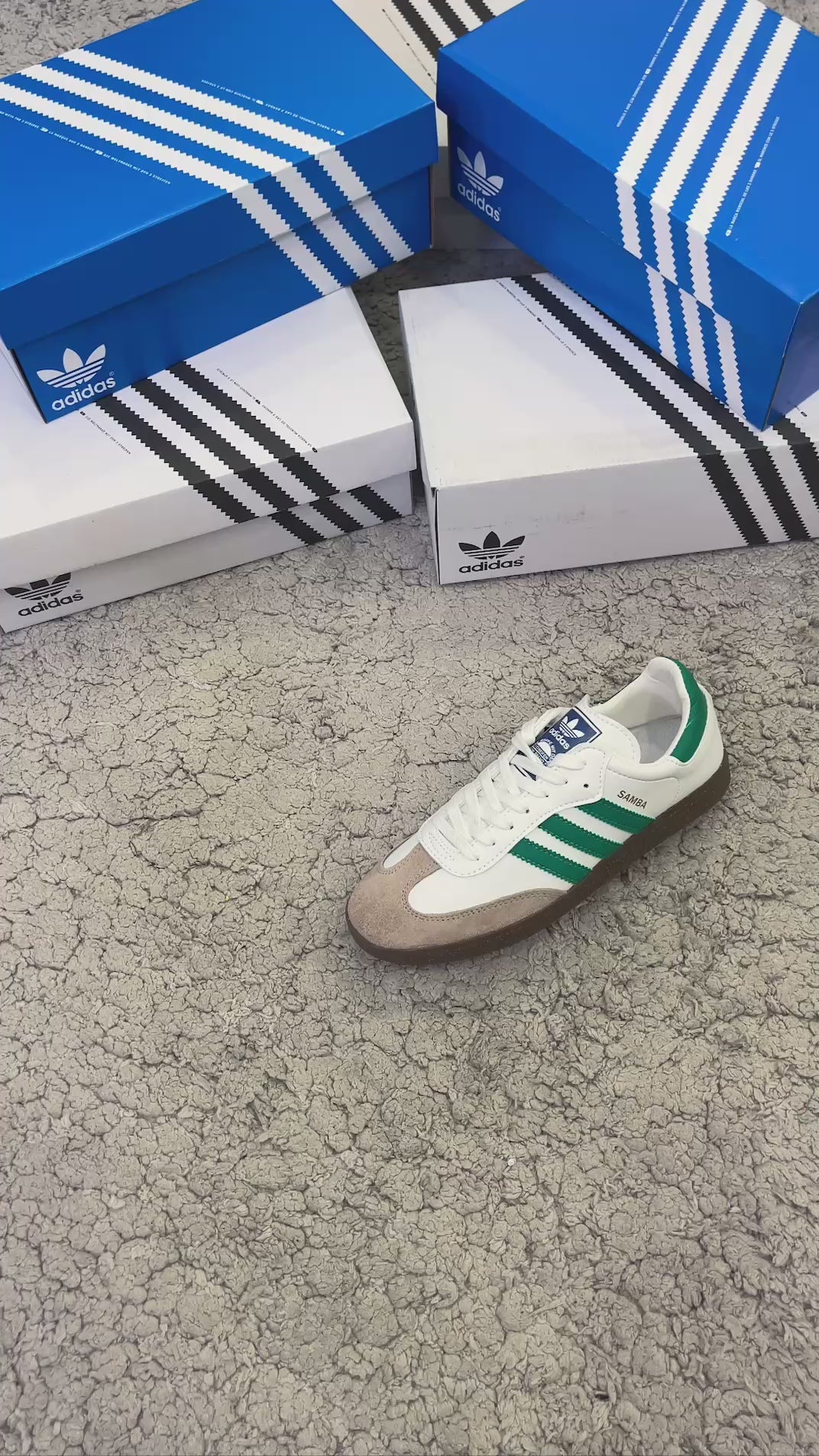 ADIDAS - SAMBA (Opciones)