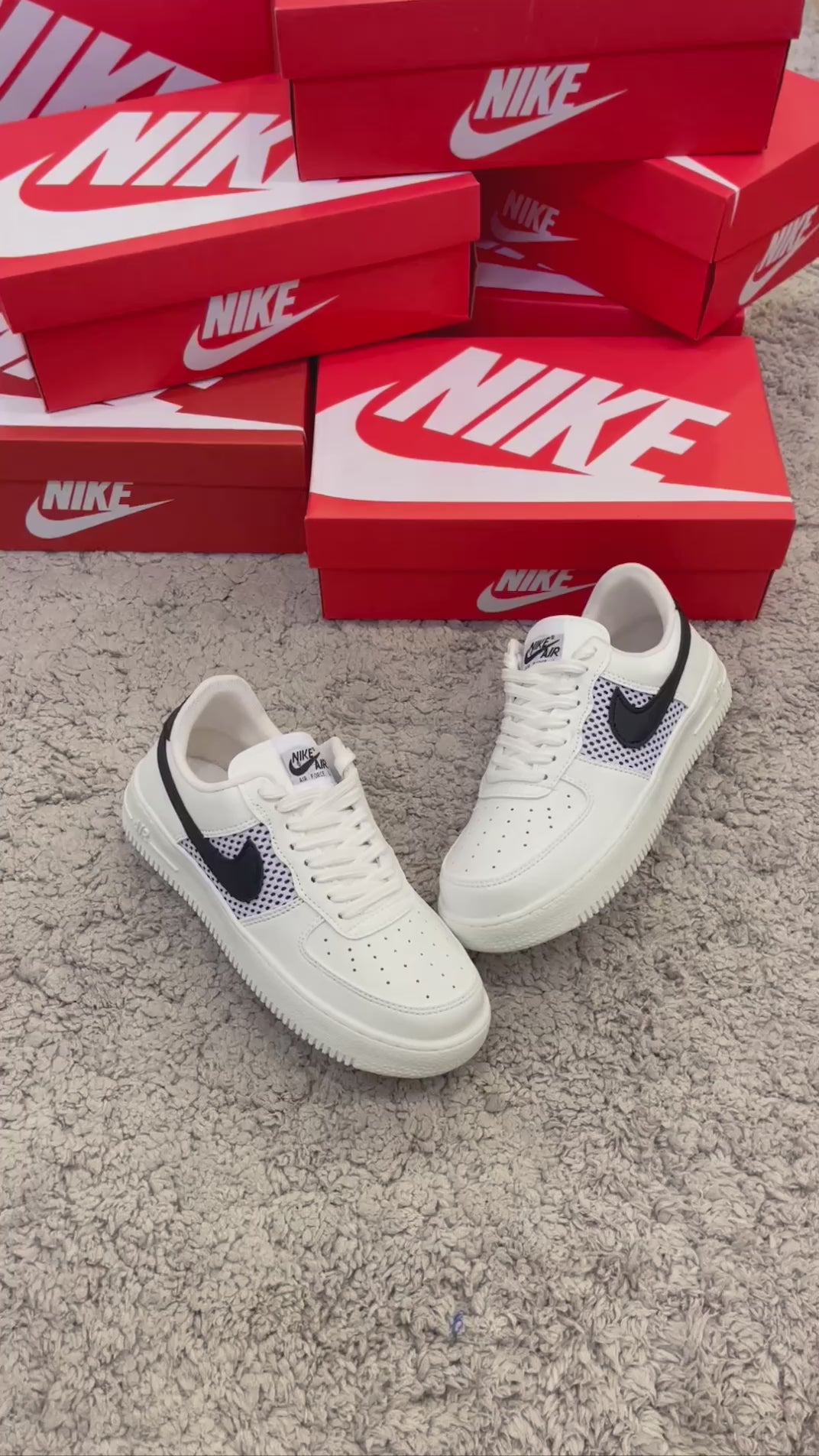 AIR FORCE - GINGHAM MESH